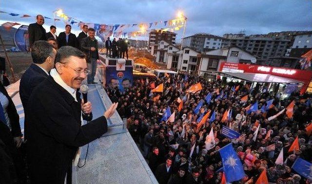 Başkan G&ouml;k&ccedil;ek&rsquo;ten İki Skm A&ccedil;ılışı 1