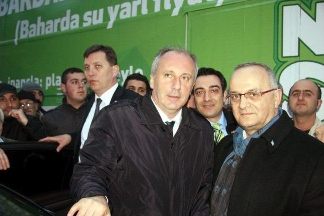 İnce: &ldquo;chp&rsquo;ye Emanet Oy Verelim&rdquo;