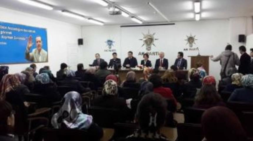 Ceyda &Ccedil;etin Erenler: "k&uuml;tahya'da Kadın Adayı Rekorunu Ak Parti Kırmıştır"