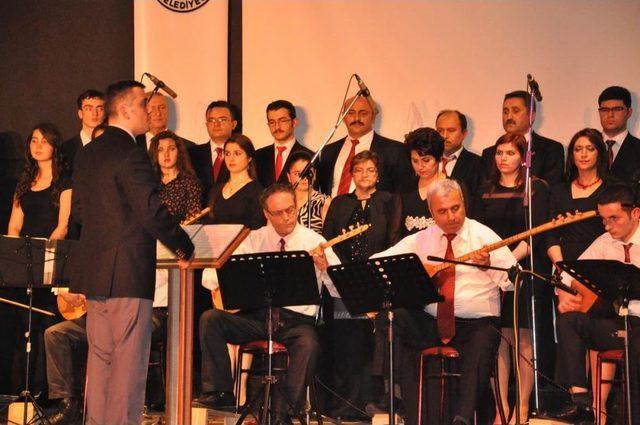 Sinop Belediye Konservatuvarı Korosu, Gerze’de Konser Verdi