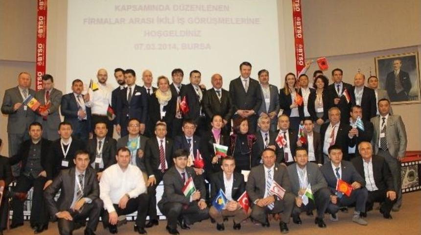 T&uuml;rk&ccedil;e Konuşan Girişimciler Btso'da Buluştu
