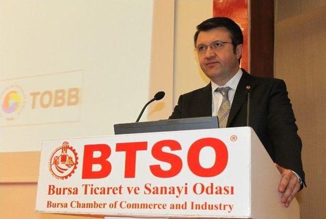 Türkçe Konuşan Girişimciler Btso'da Buluştu