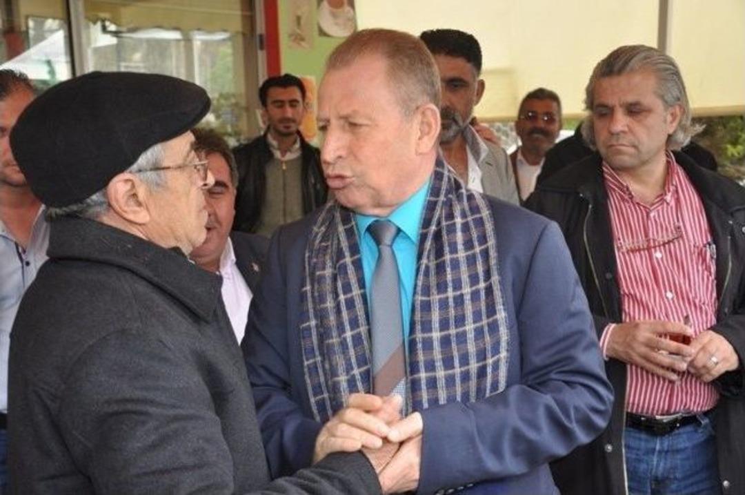 Dsp Bayraklı Adayı Aslan, Yarışı Partiler&uuml;st&uuml;ne Taşıdı