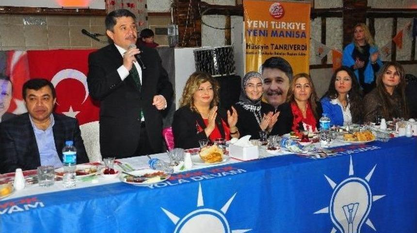 Tanrıverdi Kadınları Yalnız Bırakmadı