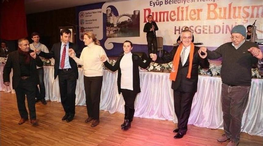 Rumeliler &ldquo;y&ouml;resel Hemşehri Geceleri&rdquo;nde Buluştu