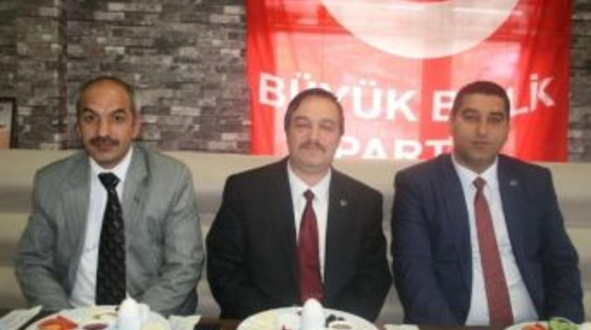 Bbp Yıldırım Belediye Başkan Adayı &Ouml;zkılı&ccedil; Erzurumlular İle Buluştu