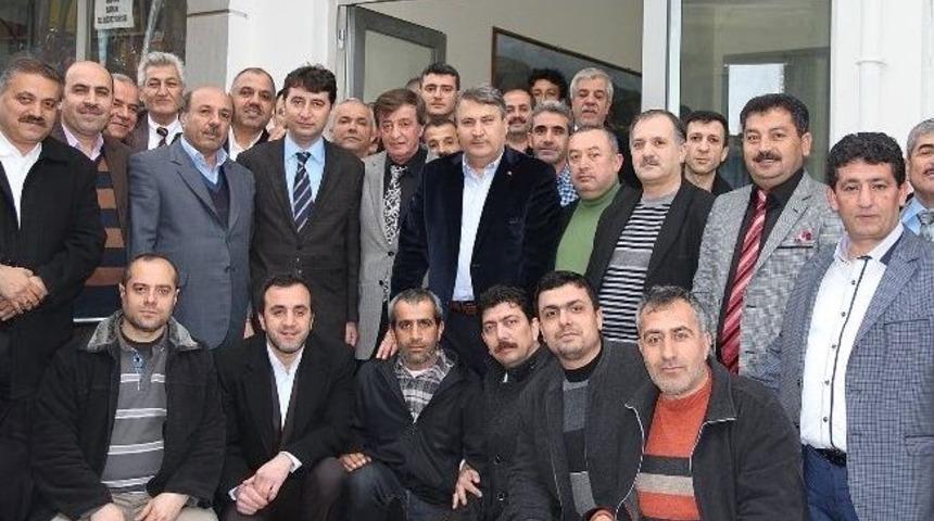 &Ccedil;er&ccedil;i'den Bitlislilere Ziyaret