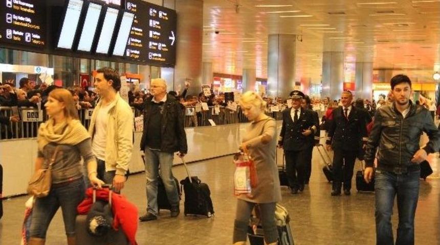 Atat&uuml;rk Havalimanı Avrupa&rsquo;da &Uuml;&ccedil;&uuml;nc&uuml; Sıraya Y&uuml;kseldi