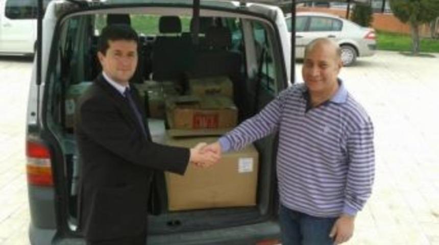 Kırklareli &Uuml;niversitesi&rsquo;nden Bulgarstan&rsquo;a 3 Bin Kitap