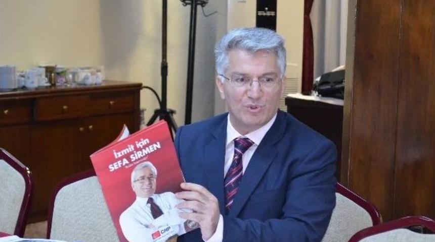 Zekeriya &Ouml;zak Sefa Sirmen'in Projelerini Eleştirdi