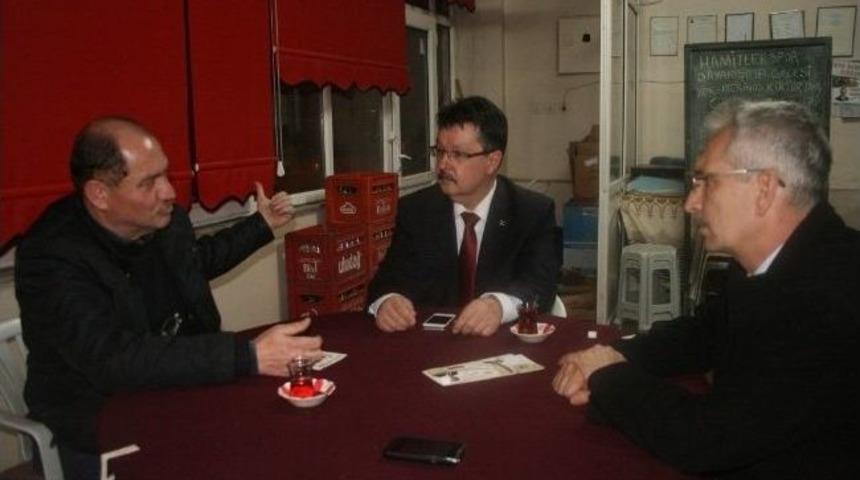 Bbp B&uuml;y&uuml;kşehir Belediye Başkan Adayı Alfatlı&rsquo;nın A&ccedil;ıklaması