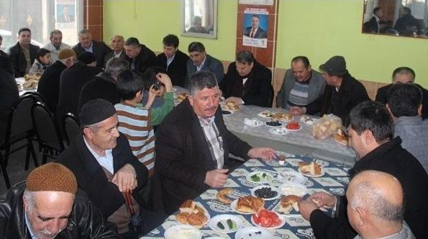 &Ccedil;er&ccedil;i Cumhuriyet Mahallesinde Vatandaşlarla Buluştu