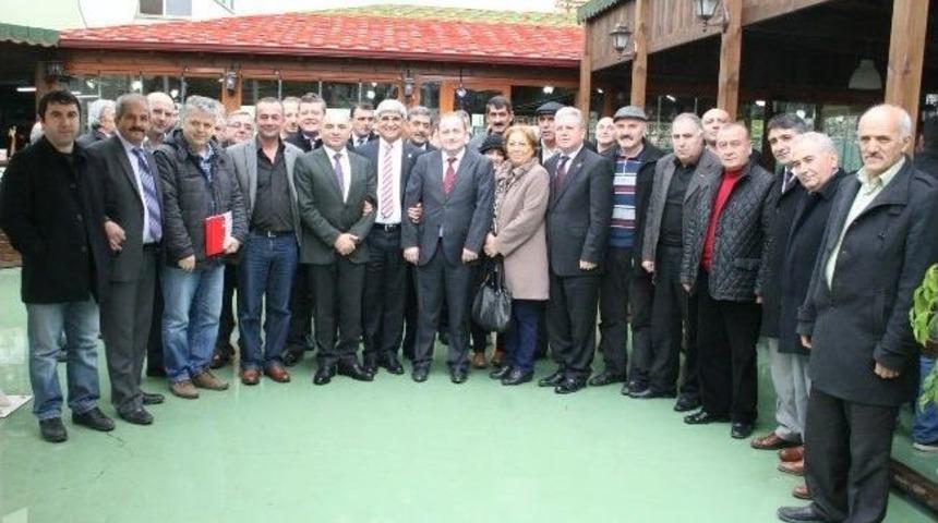 Chp Kocaeli B&uuml;y&uuml;kşehir Belediye Başkan Adayı Tahsin Tarhan: