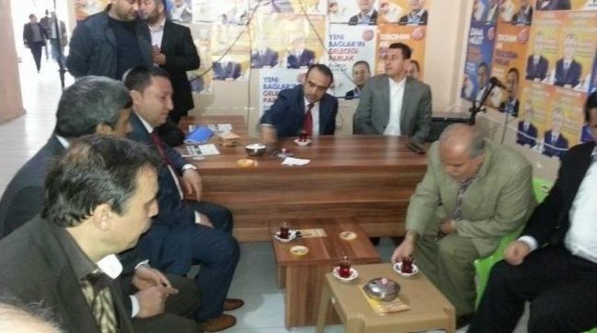 İ&ccedil;ten&rsquo;den Parlak&rsquo;a Destek