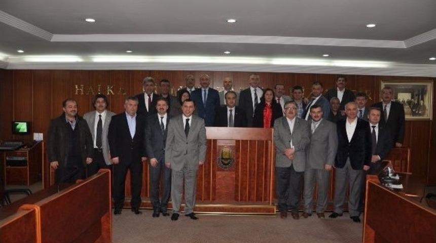 İneg&ouml;l Belediye Meclisinin Son Toplantısı Yapıldı