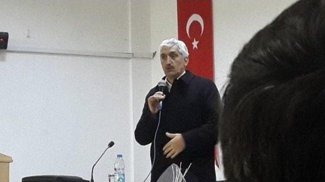 Lapseki&rsquo;de Namazla Diriliş Konferansı Verildi 3