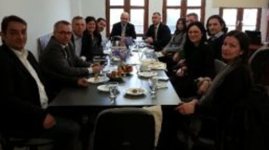 &Ccedil;atod Yunan Tur Operat&ouml;rleriyle Toplantı Yaptı