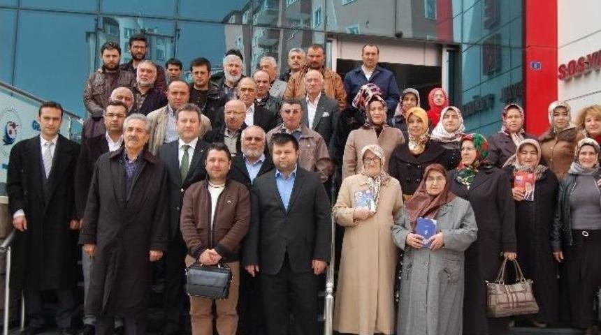 Ak Parti Talas Belediye Başkan Adayı Mustafa Palancıoğlu: