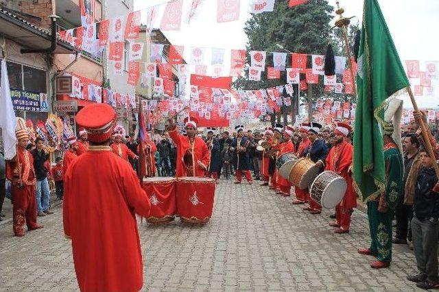 Devlet Bahçeli Vezirköprü'de