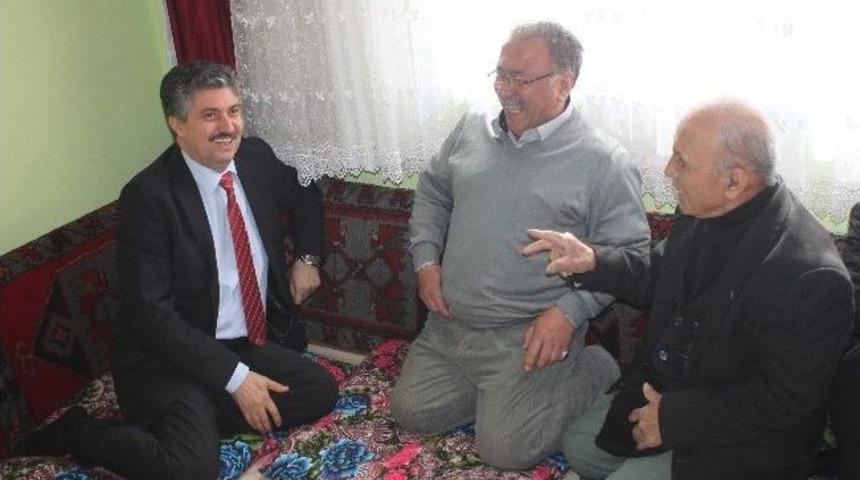 Porgalı K&ouml;yleri Ziyaret Etti