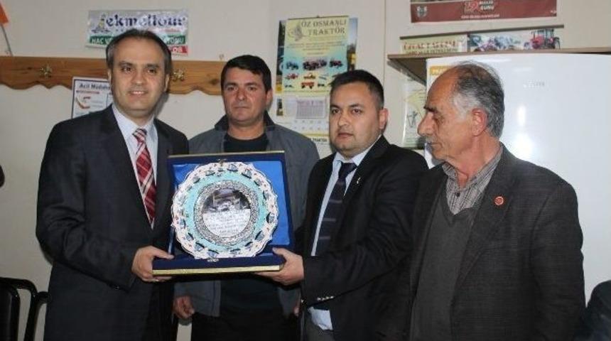 Alinur Aktaş'tan K&ouml;y Ziyaretleri