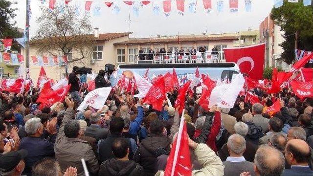 Silifke'de Halka Hitap Eden Chp Genel Başkanı Kemal Kılıçdaroğlu: