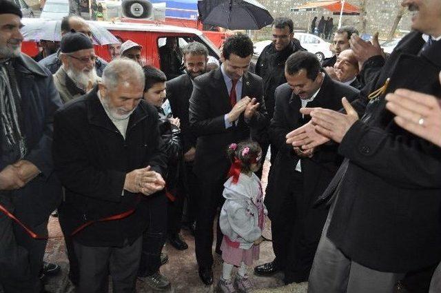 Sp Talas Reşadiye Mahallesi'nde Seçim Bürosu Açtı