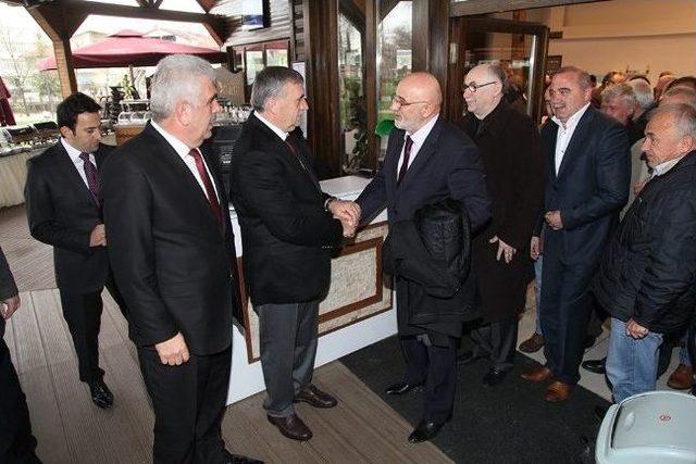 Başkan Toçoğlu, Kafkas Kökenli Vatandaşlarla Bir Araya Geldi 1