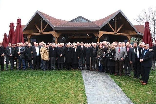 Başkan Toçoğlu, Kafkas Kökenli Vatandaşlarla Bir Araya Geldi 2