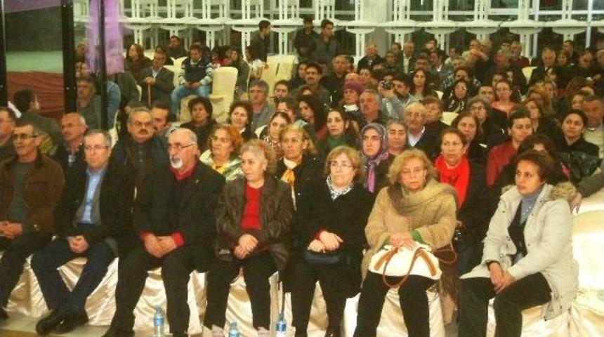 Burhaniye&rsquo;de T&uuml;rk&uuml; Gecesi