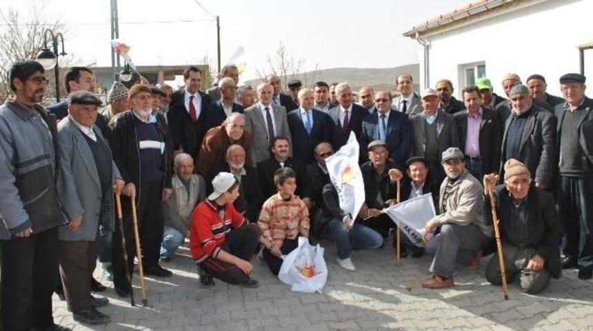 Ak Parti Kayseri Milletvekilleri İncesu'da