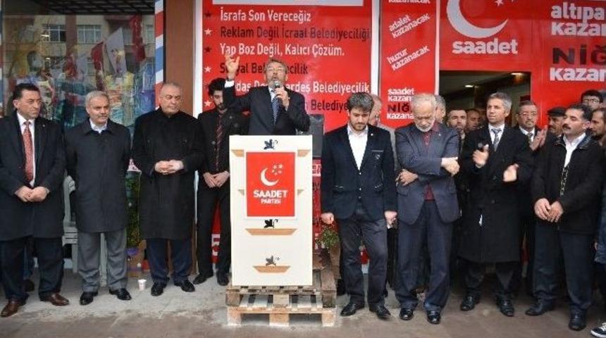 Sp Se&ccedil;im B&uuml;rosu A&ccedil;ıldı