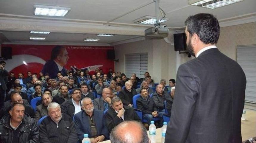 Irmak Bucağı Aşiretlerinden Ak Partiye Destek S&ouml;z&uuml;