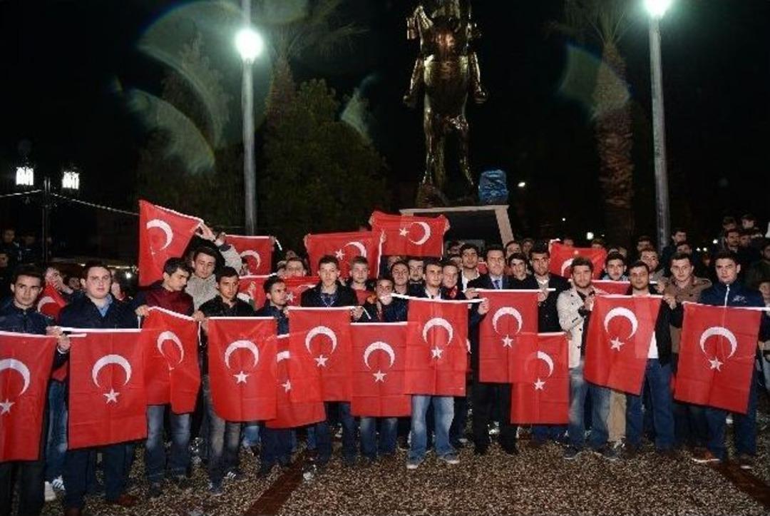 D&uuml;ndar Asker Uğurlama T&ouml;renine Katıldı