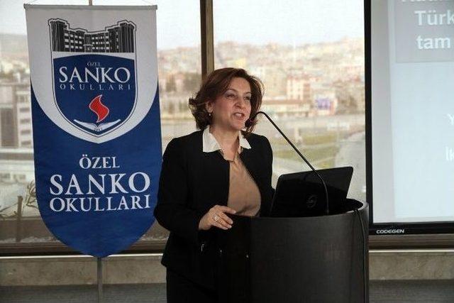 Özel Sanko Okulları’nda Dünya Kadınlar Günü Kutlması