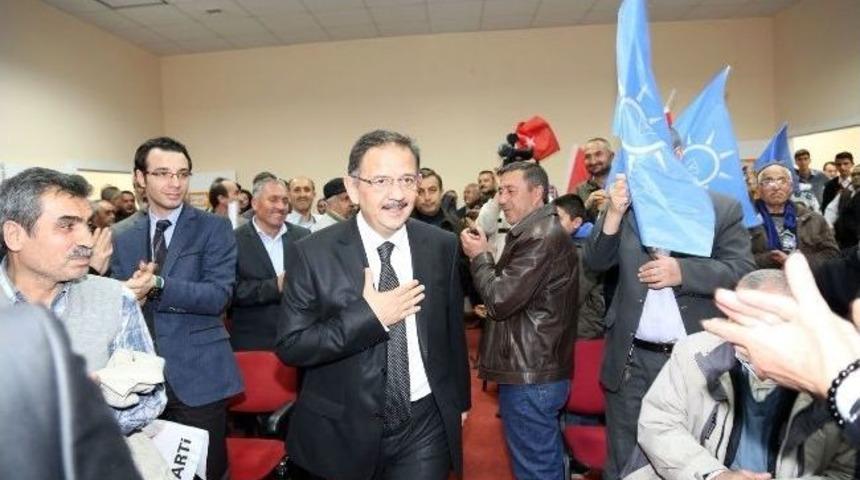 "hizmet Belediyeciliği Yaptık"