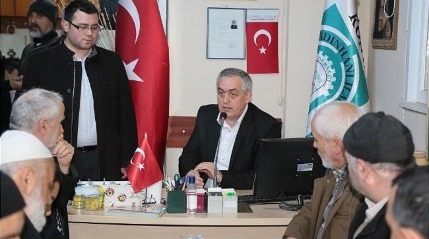 Remzi Aydın Hemşehri Dernekleri İle Buluşmaya Devam Ediyor