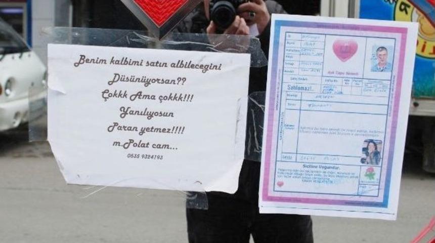 Esnafın İlgin&ccedil; Aşk İlanı