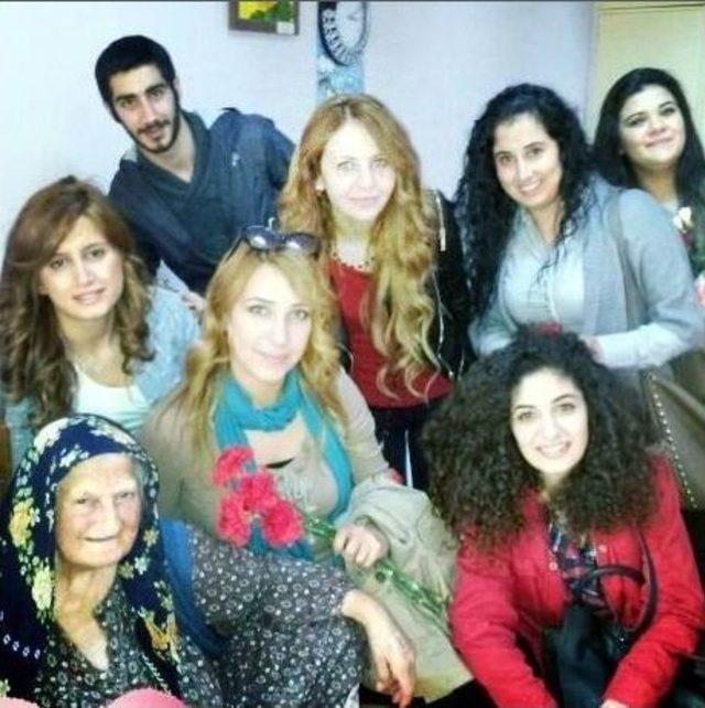 Dinamik Fikirler Kul&uuml;b&uuml; nden Yaşlılara Anlamlı Ziyaret 3