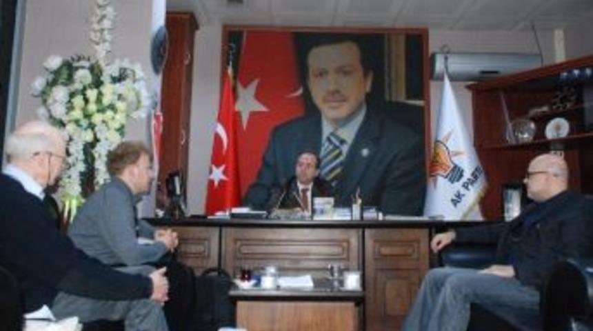 Tufts Ve Beyrut Amerikan &Uuml;niversitesi Heyeti Diyarbakır&rsquo;da