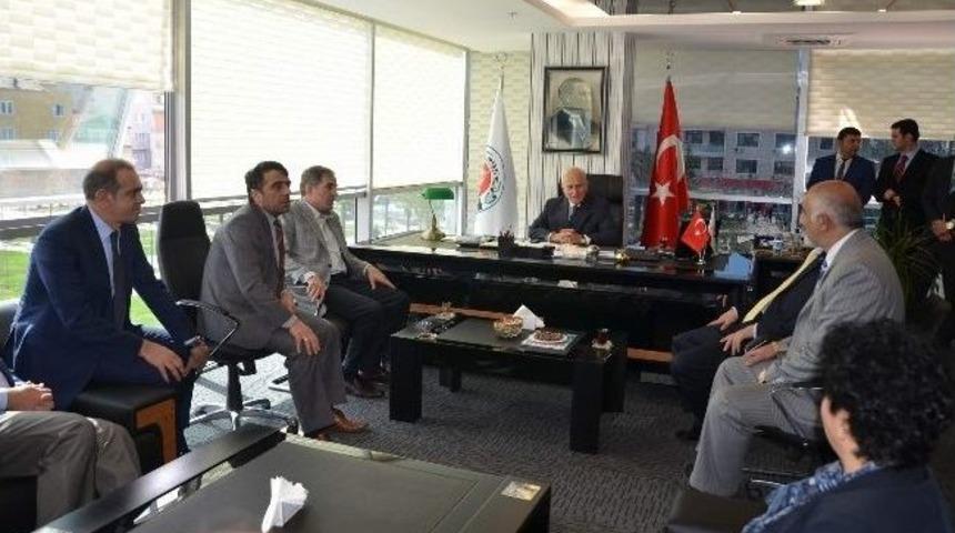 Milletvekili İsmet Su Gtso&rsquo;yu Ziyaret Etti