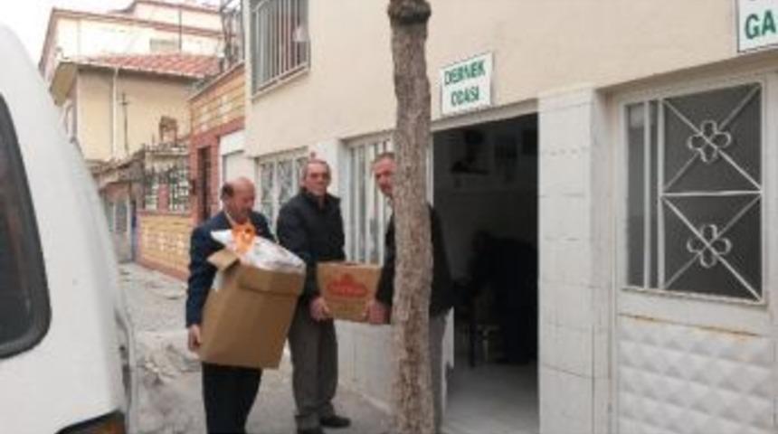 Işıklar Mahallesinden Suriye&rsquo;ye Yardım Desteği