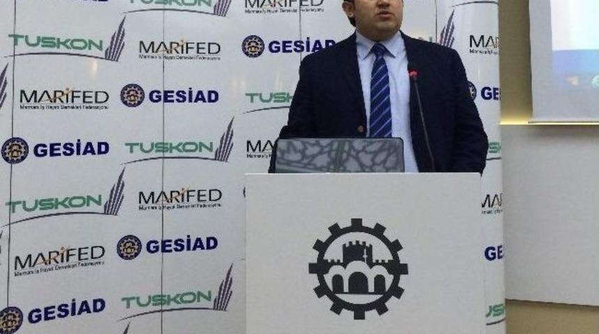 Gen&ccedil; Gesiad Anadolu Kaplanı Nakıboğlu&rsquo;nu Misafir Etti