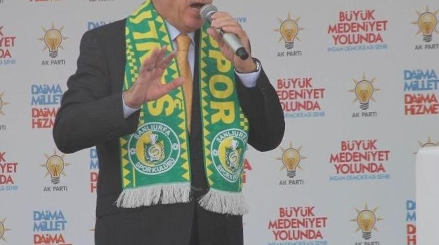 Başbakan Erdoğan Şanlıurfa'da