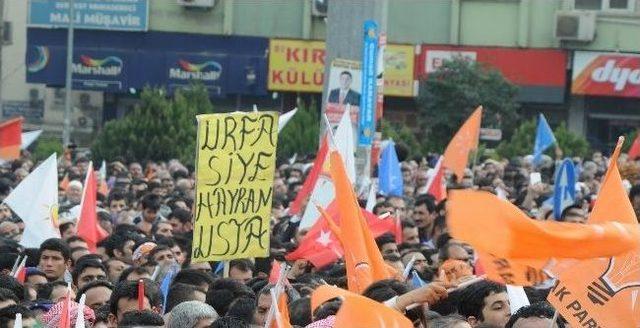 Başbakan Erdoğan Şanlıurfa da 1