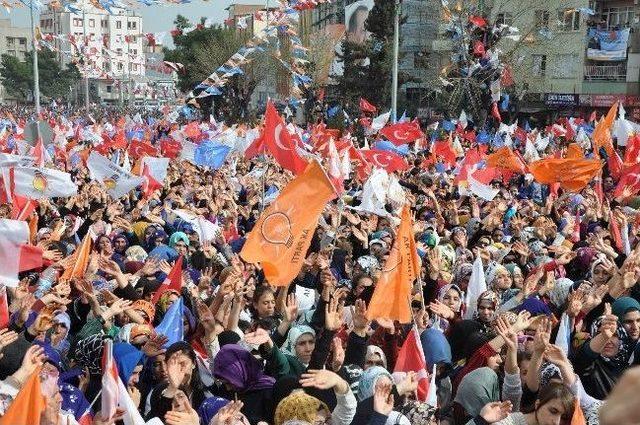 Başbakan Erdoğan Şanlıurfa da 2