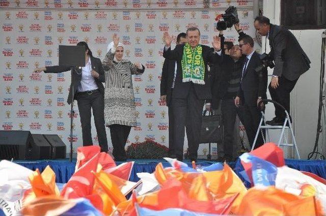 Başbakan Erdoğan Şanlıurfa da 3