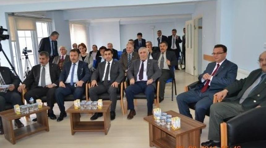 Bilecik'te Anadolu Odaları Platformu Toplantısı