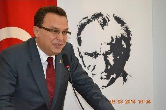 Bilecik te Anadolu Odaları Platformu Toplantısı 1