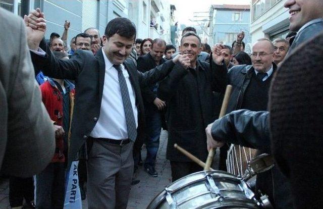 Ak Partili Adnan Yılmaz dan Ak Belediyecilik S&ouml;z&uuml; 1